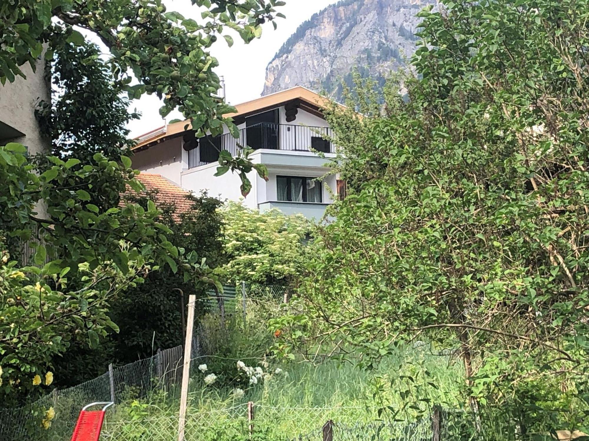 Appart Hotel Pitschonia Self Check-In Andeer Exterior photo