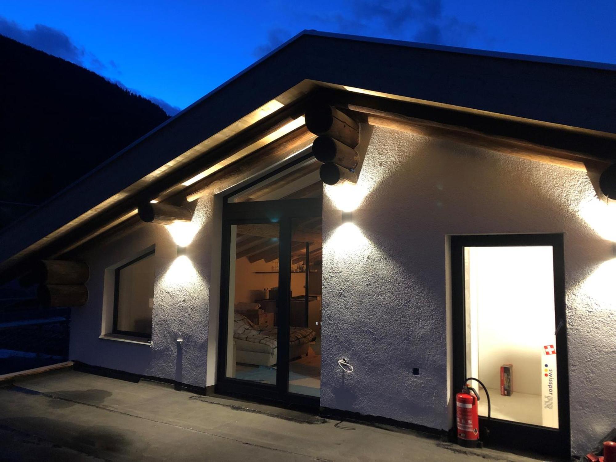 Appart Hotel Pitschonia Self Check-In Andeer Exterior photo